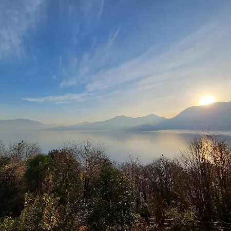 Bella Vista Lago Maggiore Ghiffa Exterior foto