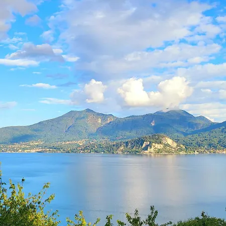 Bella Vista Lago Maggiore Ghiffa Exterior foto