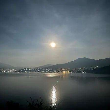Bella Vista Lago Maggiore Ghiffa Exterior foto